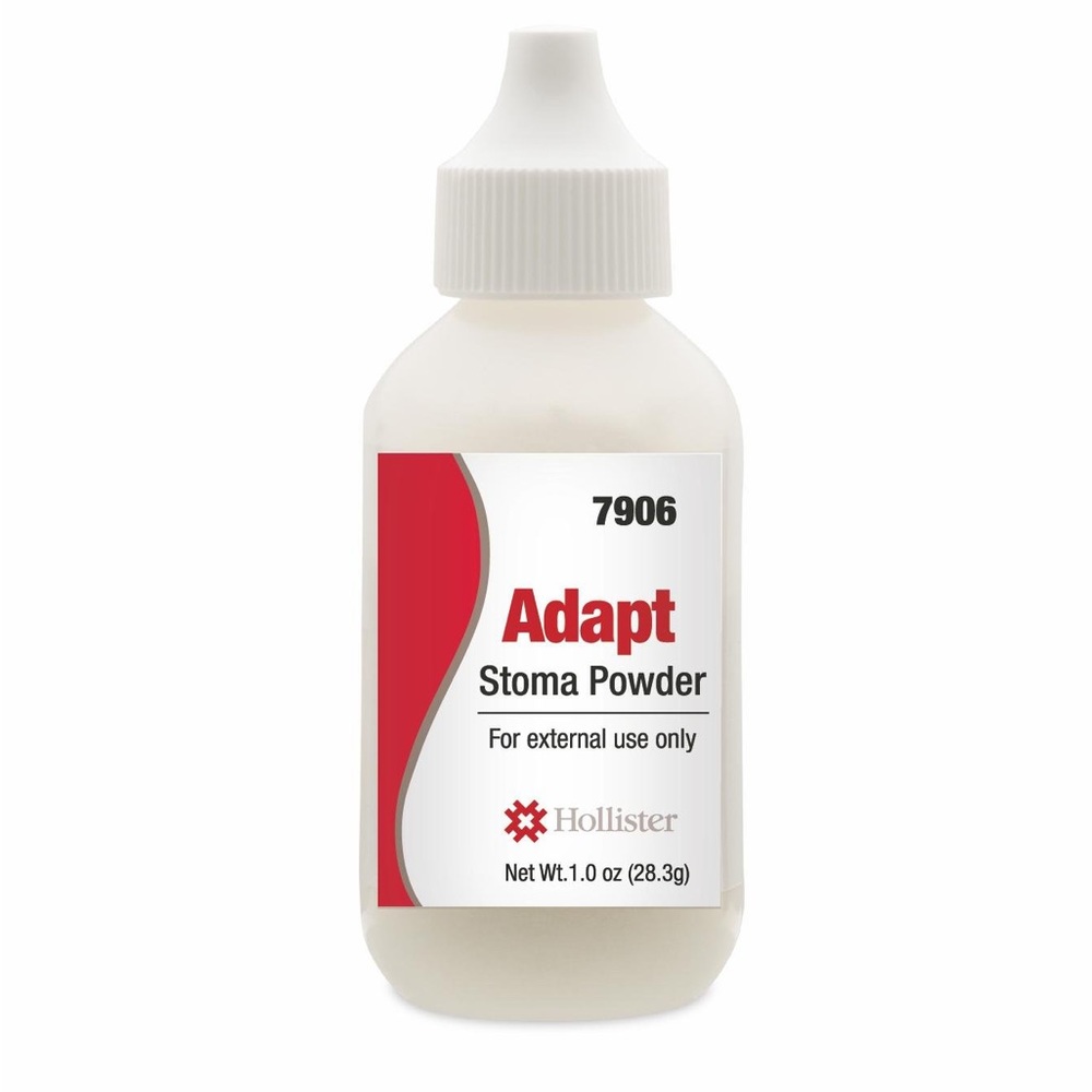 New Hollister 7906 Adapt Stoma Powder – 3 bottles